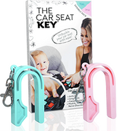 The Car Seat Key 2 Pack (TEAL & PINK)