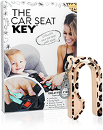 The Car Seat Key 1 Pack (LEOPARD)